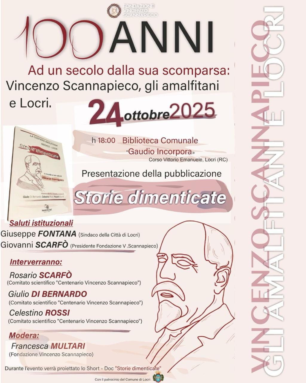 100 Anni dalla scomparsa di Vincenzo Scannapieco