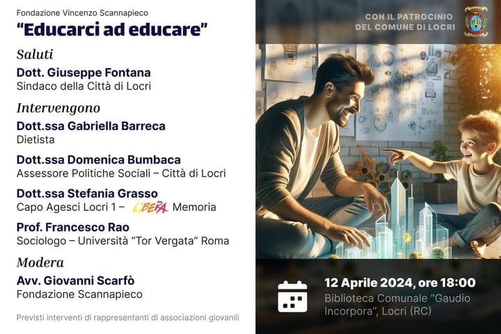 Educarci ad educare