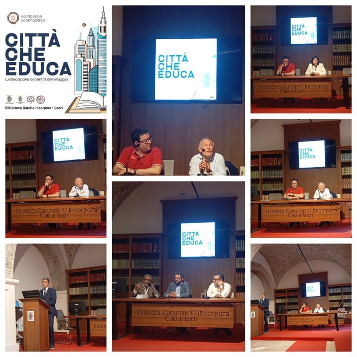 "Città che educa" - 4 Ottobre