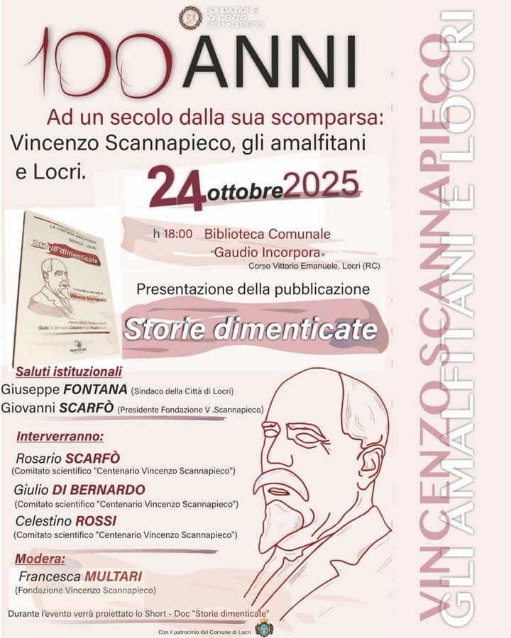 100 Anni dalla scomparsa di Vincenzo Scannapieco